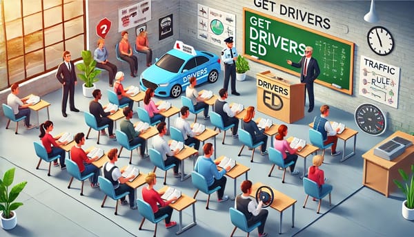 Comprehensive Drivers Ed for All Ages  Get Drivers Ed