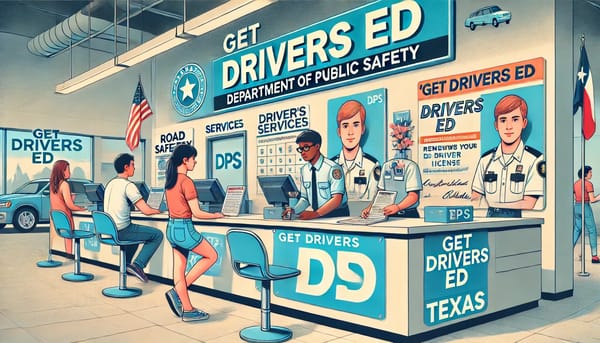 Essential DPS Services for Texas Drivers - Get Drivers Ed