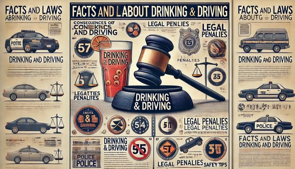 Understanding the Facts and Laws about Drinking and Driving