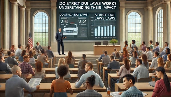 Do Strict DUI Laws Work? Understanding Their Impact