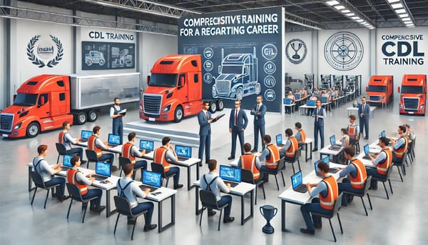 Comprehensive CDL Training for a Rewarding Career
