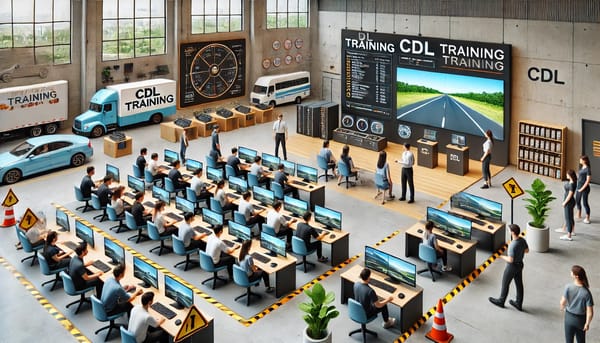 Benefits Of CDL Training For Your Driving Career