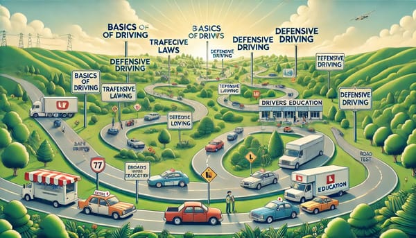 Comprehensive Drivers Ed: Your Path to Safe Driving