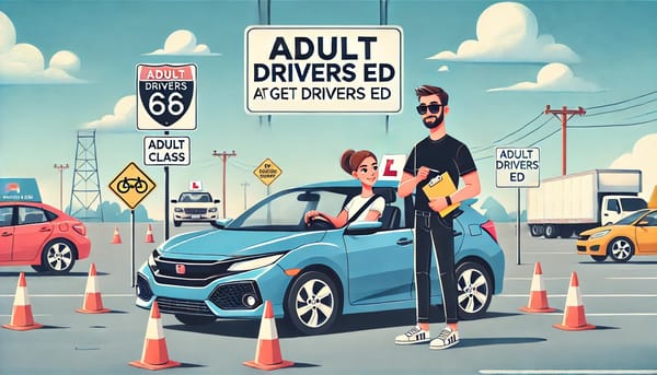 Enhance Your Skills with Adult Drivers Ed
