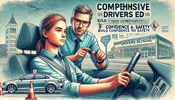 Comprehensive Drivers Ed: Build Confidence and Safety