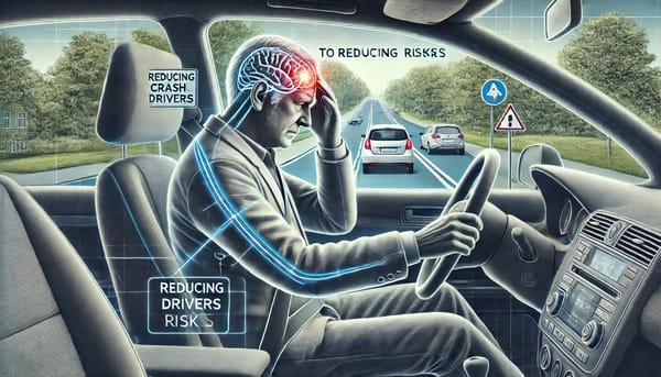 Migraines and Older Drivers: Reducing Crash Risks
