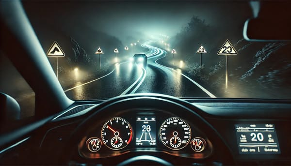 Nighttime Driving: Know the Risks