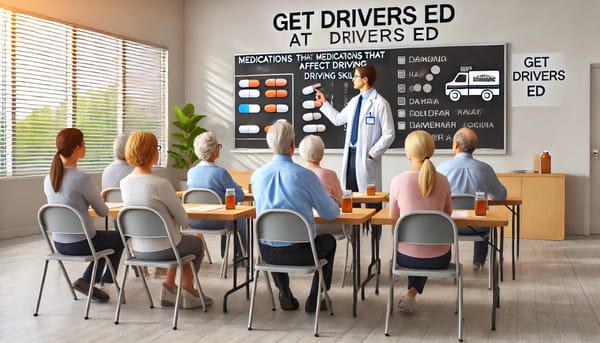 Meds That Harm Driving Skills for Seniors - Stay Safe