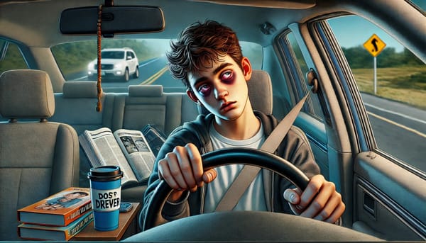 Too Many Teens Are Driving Drowsy - Get Drivers Ed