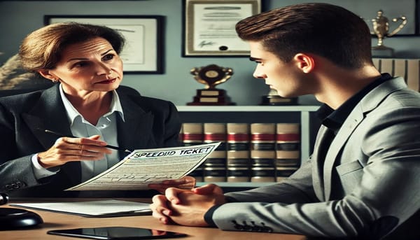 Do You Need a Lawyer for a Speeding Ticket?