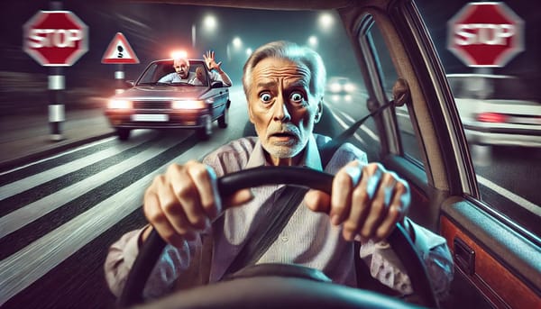 Seniors With ADHD Face Higher Car Crash Risk