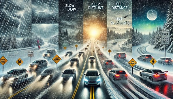 Driving in Bad Weather: Essential Safety Tips