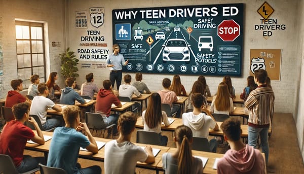 Why Teen Drivers Ed is Essential for Safe Driving