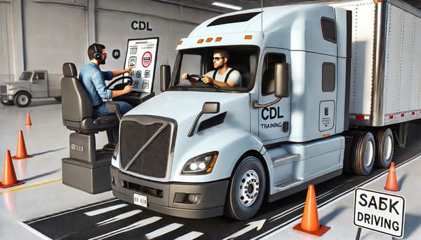 Comprehensive CDL Training For A Successful Driving Career
