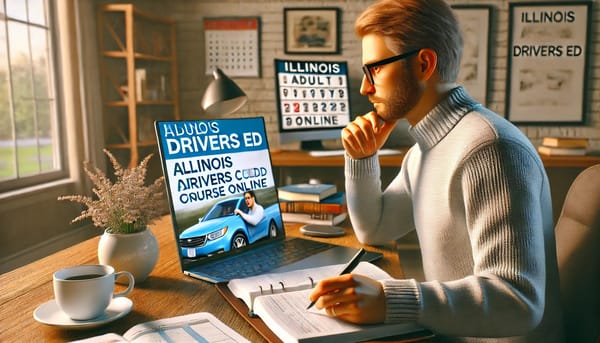 Illinois Adult Drivers Ed For Safe And Confident Driving