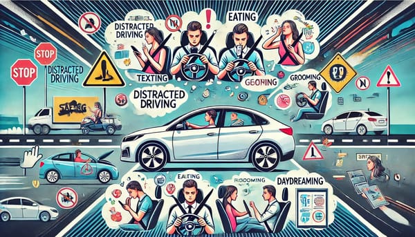 The Dangers of Distracted Driving and How to Avoid Them