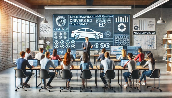 Understanding Adult Drivers Ed: Path to Safe Driving