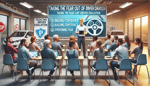 Taking the Fear Out of Driver Education: Get Drivers Ed