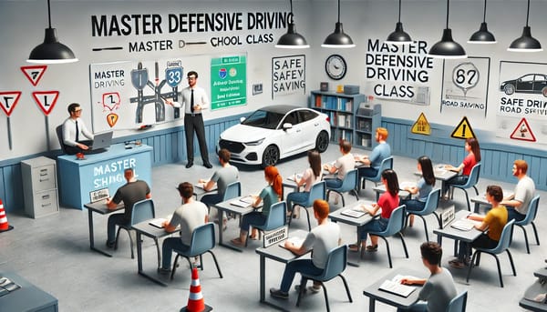 Master Defensive Driving with Get Drivers Ed