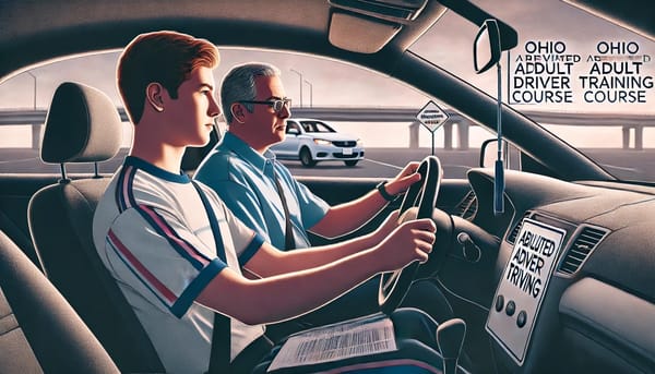 Ohio Abbreviated Adult Driver Training Course Online