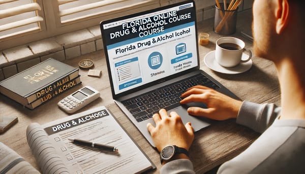 Florida Online Drug & Alcohol Course for New Drivers
