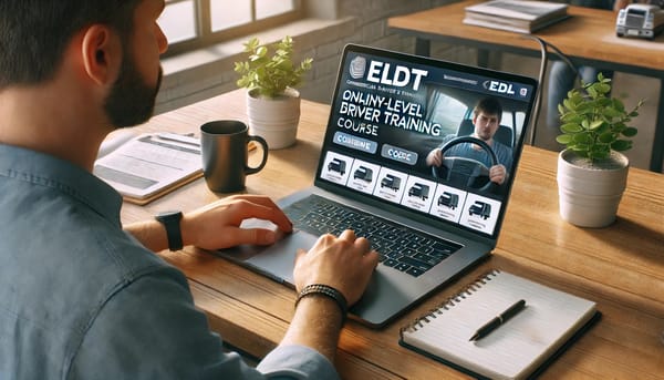 What to Look for in an Online ELDT Course for CDL Success