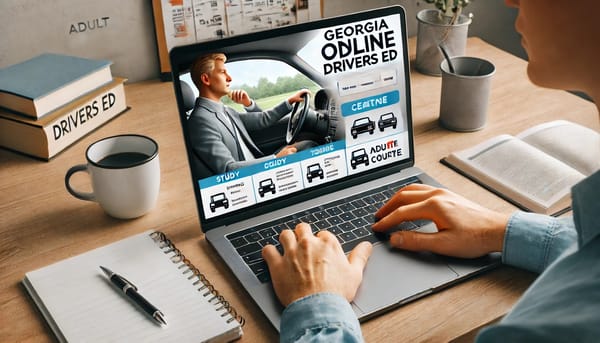 Georgia Online Adult Drivers Ed for Safe Driving Success
