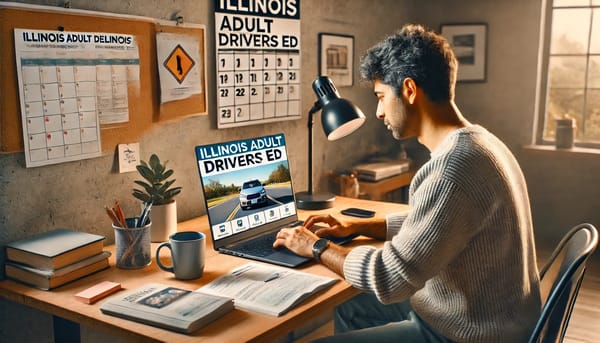 Illinois Adult Drivers Ed for Safe and Confident Driving