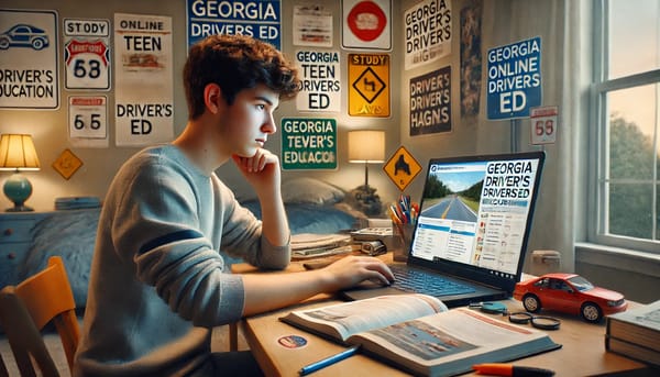 Georgia Online Teen Drivers Ed For Safe And Confident Driving