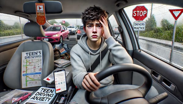 How To Help Teens Overcome Driving Anxiety Safely