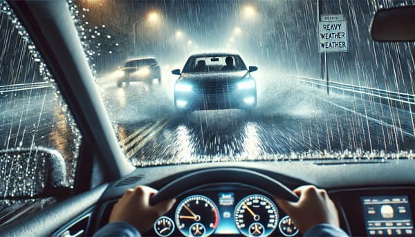 Safe Driving Tips When Caught In Severe Weather Conditions