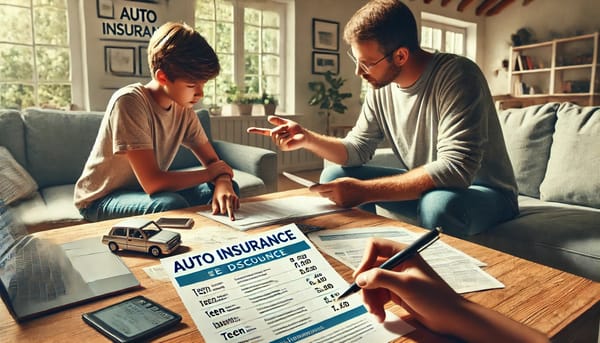 How Parents Can Save Money On Teen Auto Insurance Costs