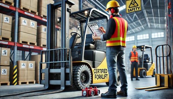 Forklift Certification Course: Stay OSHA Compliant And Safe