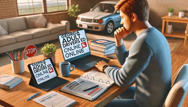 Georgia Adult Drivers Ed For Safe and Confident Driving
