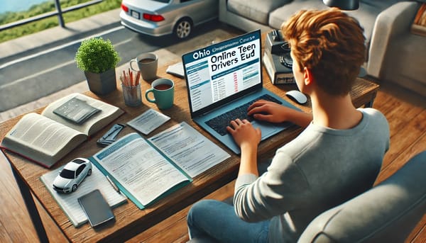 Ohio Online Teen Drivers Ed For Safe And Confident Driving