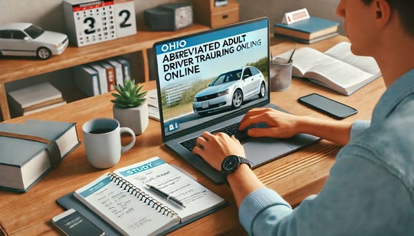 Ohio Abbreviated Adult Driver Training Online Course