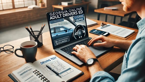 Georgia Online Adult Drivers Ed for Safe Driving Success