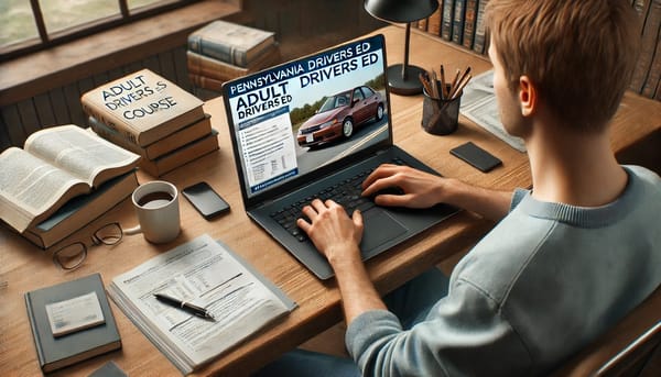 Pennsylvania Adult Drivers Ed for Safe Driving Success