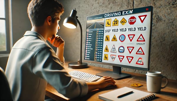 Commonly Missed Questions On The Driving Exam Explained