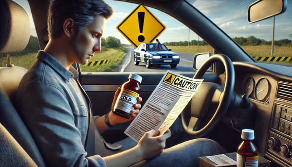 How Cold Medicine Can Affect Your Driving Safety