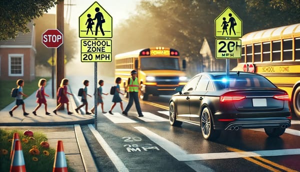 Driving Safely During The School Year: What To Watch Out For