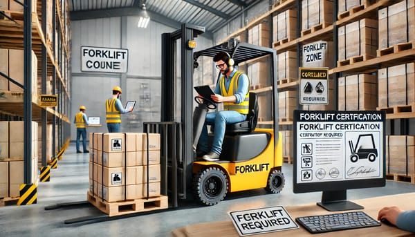 Online Forklift Certification: Why It’s Crucial for Workplace Safety