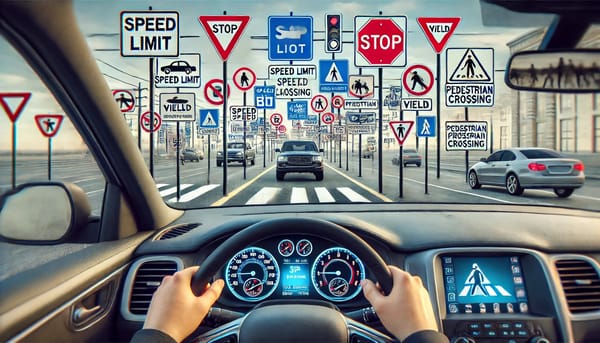 Deciphering Road Signs: Essential Meanings for Safe Driving