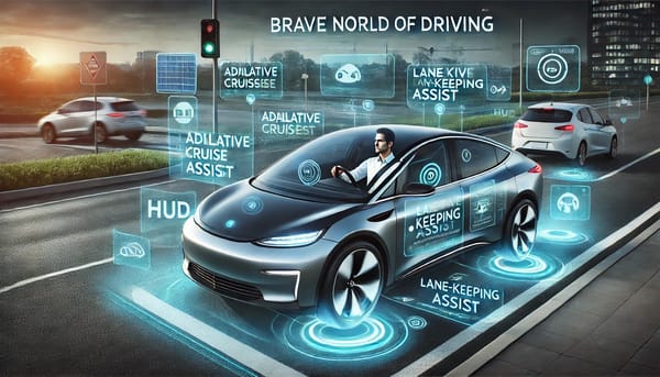 Brave New World of Driving: How Modern Changes Impact Drivers