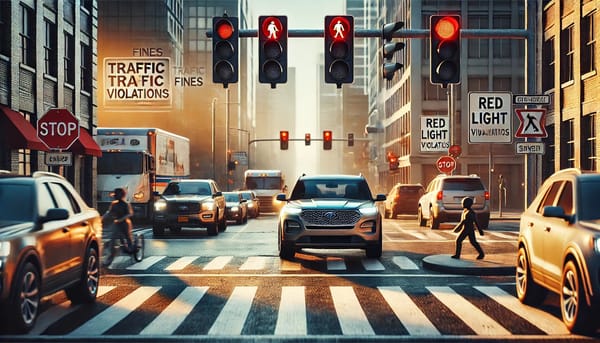 Understanding Penalties for Running a Red Light
