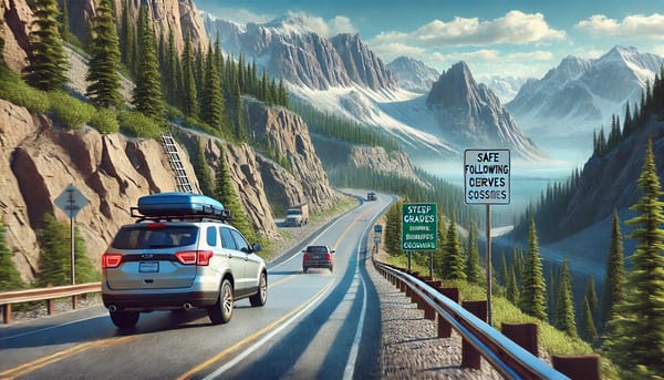 How To Drive Through The Mountains Safely: Essential Tips