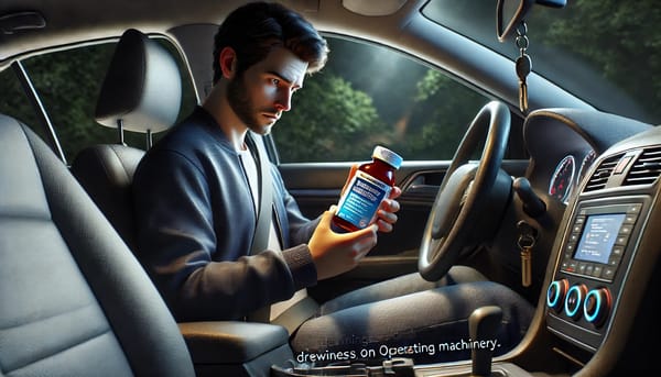 The Dangers of Driving on Cold Medicine Explained