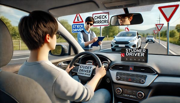 Top Mistakes To Avoid During Your Behind-The-Wheel Test