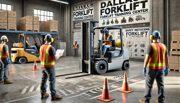 Complete Guide to Forklift Certification in Dallas
