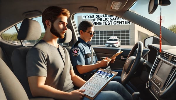How To Pass Your San Antonio Driving Test Successfully